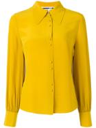 Mcq Alexander Mcqueen Crystal Embellishment Shirt - Yellow & Orange