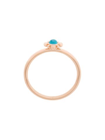 Astley Clarke Turquoise Mini Floris Ring - Metallic