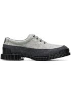 Camper Lab Pix Lace Up Low Tops - Grey