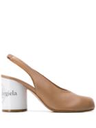 Maison Margiela Tabi Slingback Pumps - Brown