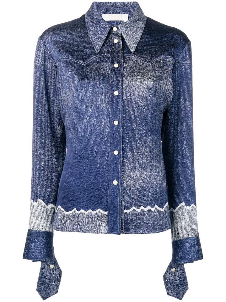 Chloé Cowboy Shirt - Blue