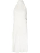 Maison Margiela Draped Halter Neck Dress