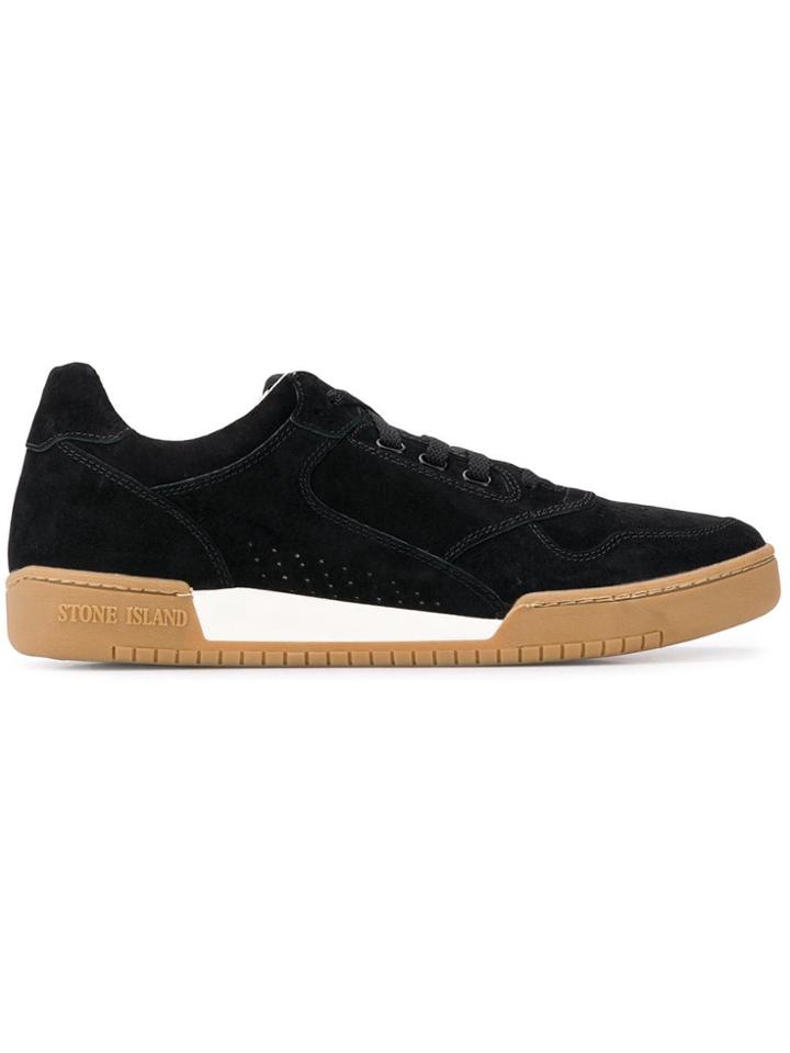 Stone Island Low-top Sneakers - Black