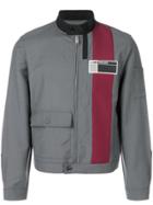 Prada Banded Military Jacket - Grey