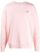Lacoste Jersey Sweatshirt - Pink