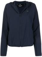 Calvin Klein Fitted Track Jacket - Blue
