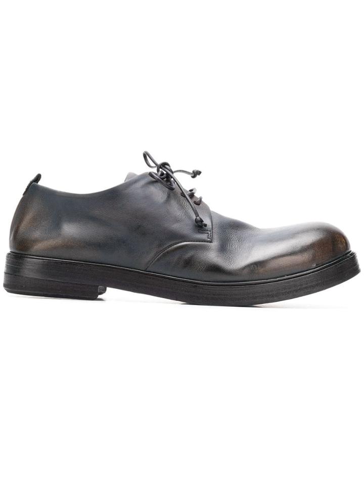 Marsèll Faded Derby Shoes - Blue