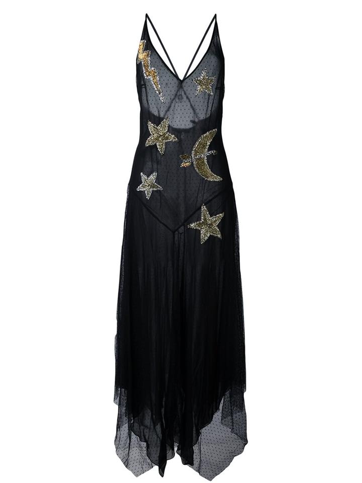 Amen Embellished Star Dress
