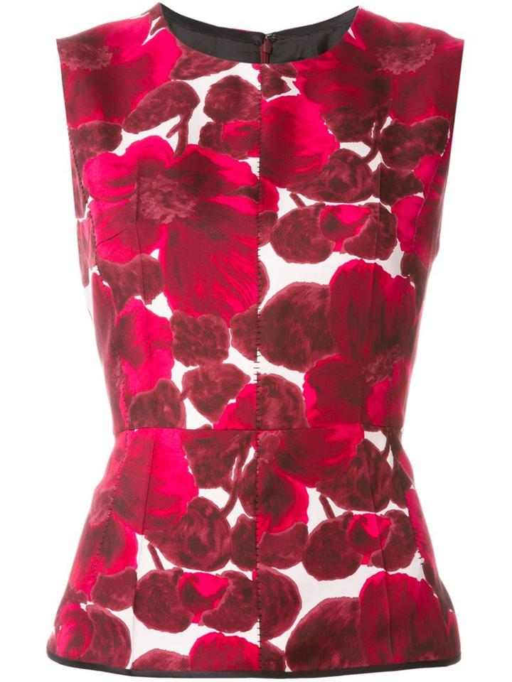 Marc Jacobs Floral Print Top