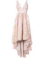 Zac Zac Posen Bettina Asymmetric Gown - Neutrals