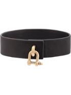 Parts Of Four Matte Pendant Choker - Black