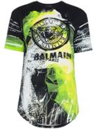 Balmain Crew Neck Graphic Print T-shirt - Unavailable