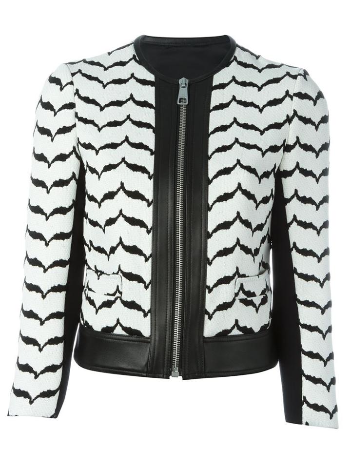 Neil Barrett Printed Fitted Jacket