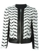 Neil Barrett Printed Fitted Jacket