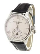 Frederique Constant 'horological' Smart Analog Watch, Men's, Stainless Steel