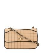 Chanel Pre-owned Choco Bar 2.55 Line Chain Shoulder Bag - Brown