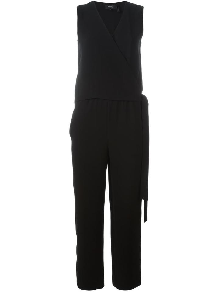 Theory V-neck Jumpsuit