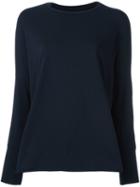 Labo Art 'agave' Sweatshirt, Women's, Size: 1, Blue, Cotton/spandex/elastane