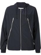 Maison Margiela Zip Detail Hooded Jacket - Black
