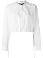 Alexander Wang Drawstring Hem Shirt - White