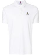 Le Coq Sportif Logo Polo Shirt - White