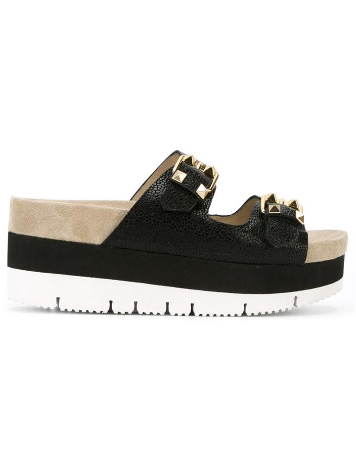 Ash 'viola' Double Strap Sandals
