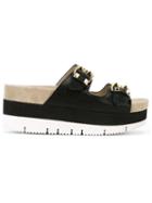 Ash 'viola' Double Strap Sandals