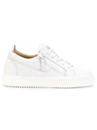 Giuseppe Zanotti Design Nicki Low-top Sneakers - White