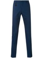 Incotex - Slim-fit Tailored Trousers - Men - Wool - 50, Blue, Wool