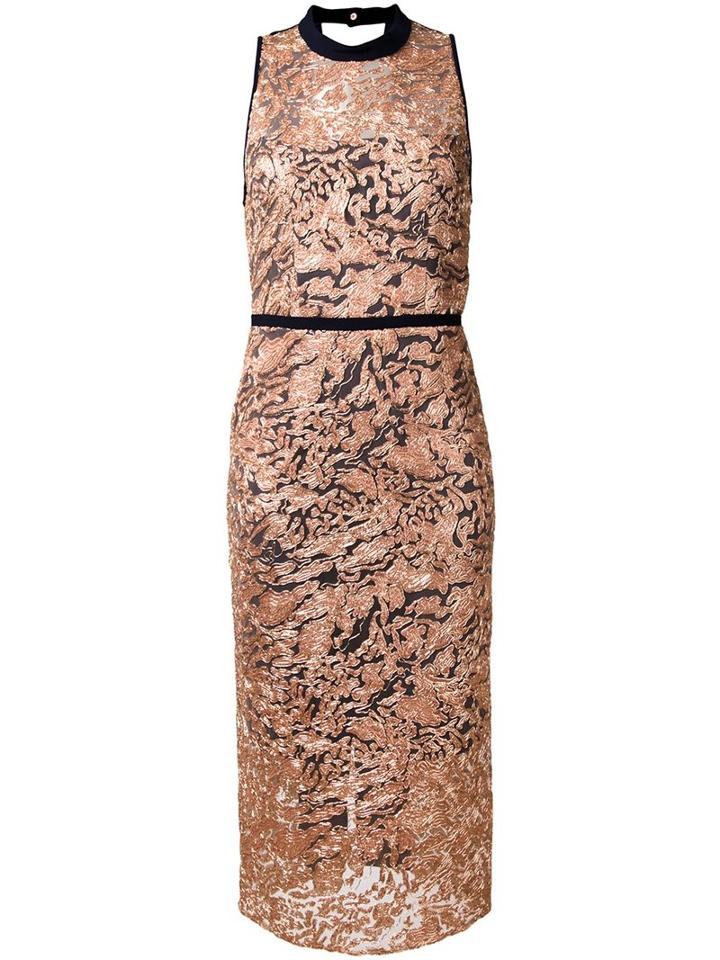Ginger & Smart 'sahara' Sleeveless Dress, Women's, Size: 14, Black, Nylon/polyester