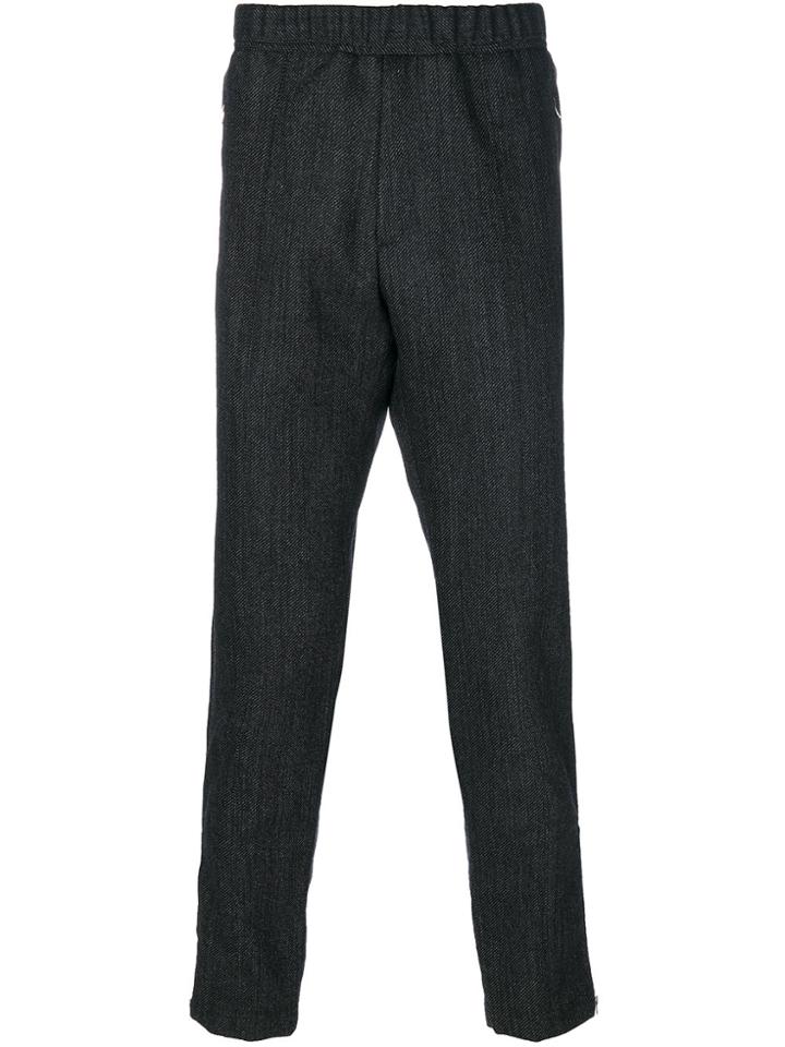 Stella Mccartney Zip Trousers - Grey