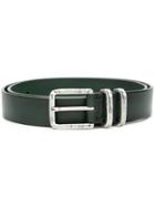 Al Duca D'aosta 1902 Classic Belt - Green