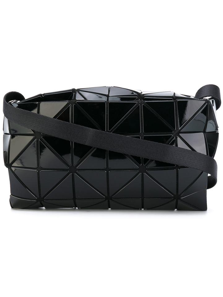 Bao Bao Issey Miyake Geometric Structure Clutch - Black