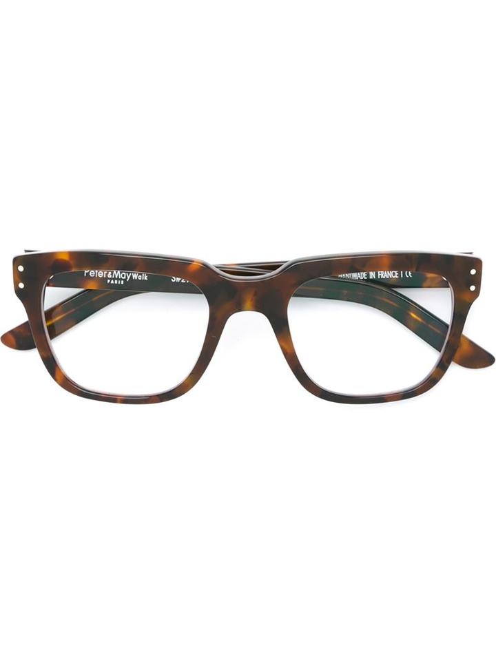 Peter & May Walk Rectangular Shape Glasses