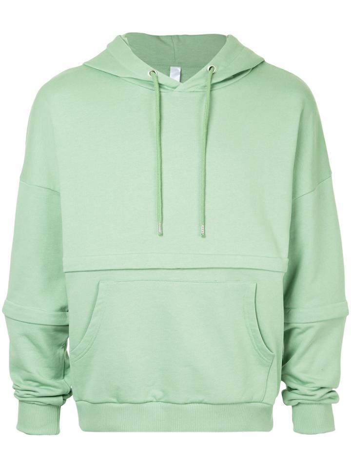 Cottweiler Off-grid Hoodie - Green