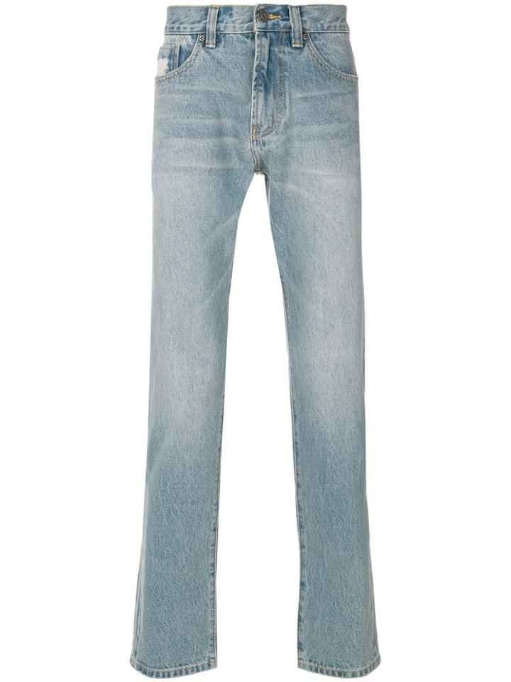 Puma Straight-leg Jeans - Blue