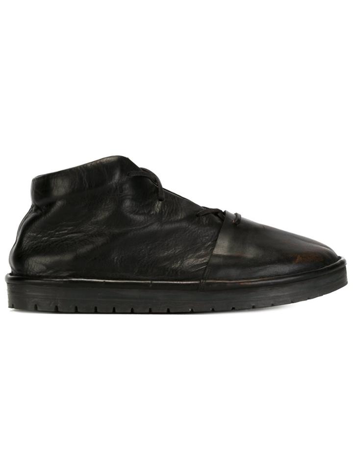 Marsèll Padded Ankle Boots - Black