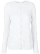 Le Tricot Perugia - Cashmere Cardigan - Women - Cashmere - Xl, Blue, Cashmere