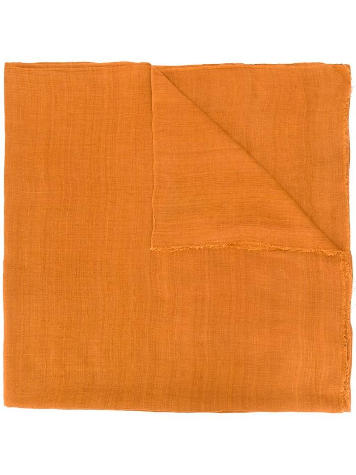 Isabel Marant Cuba Scarf - Orange