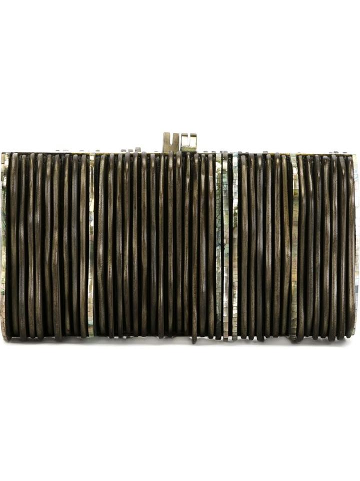 Nathalie Trad 'opiona' Clutch Bag
