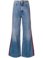 Tommy Hilfiger Contrasting Back Jeans - Blue