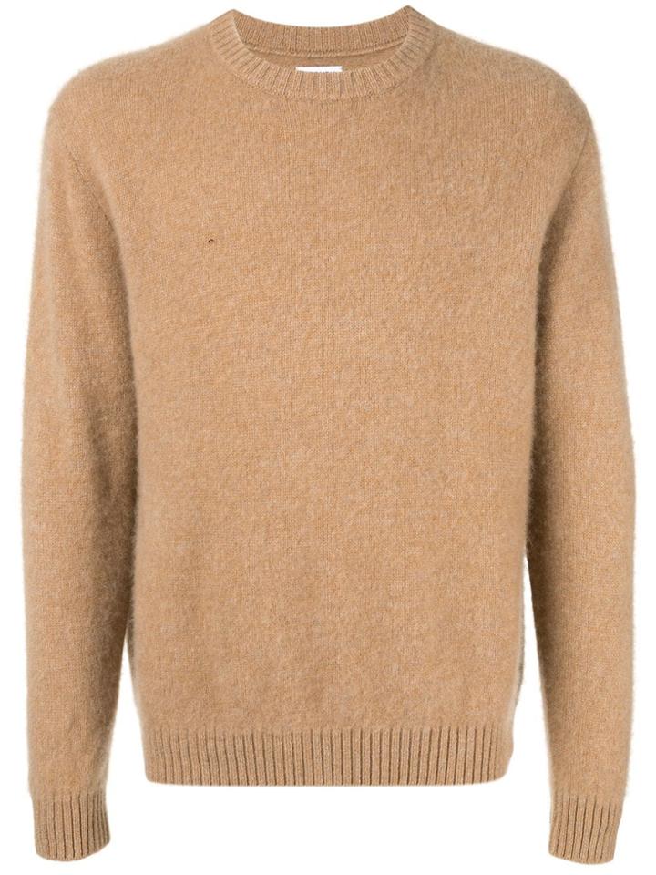 Coohem Crewneck Cashmere Jumper - Brown
