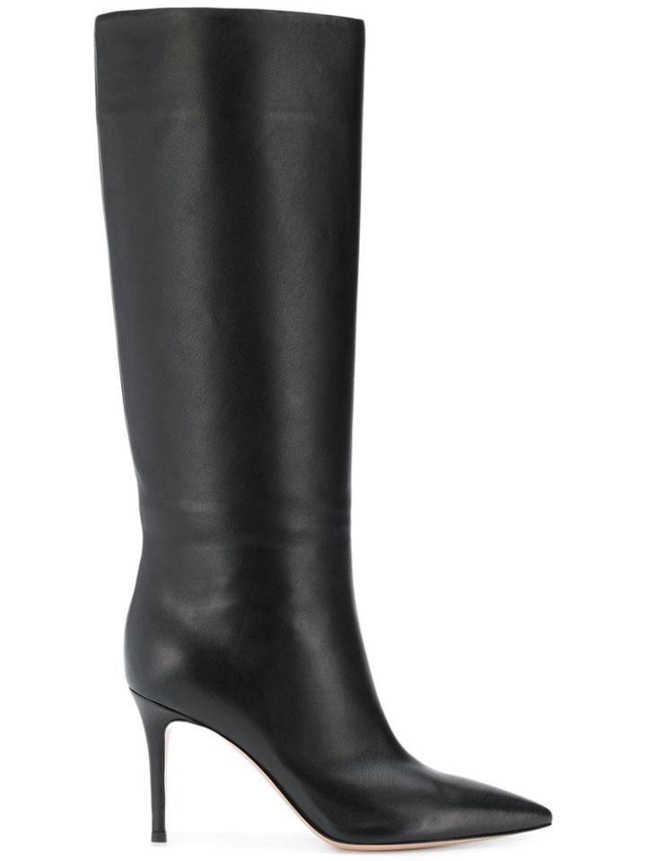 Gianvito Rossi Mid-heel Boots - Black