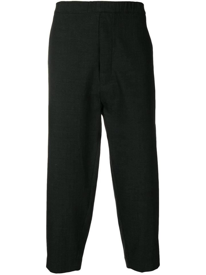 Société Anonyme Japjogger Cropped Trousers - Grey