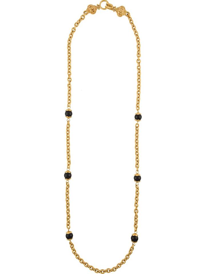 Chanel Vintage Filigree Chain Necklace