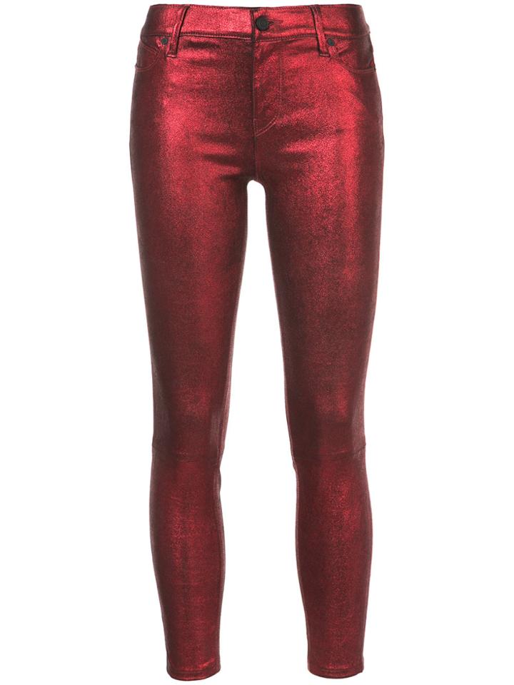 Rta Prince Skinny Jeans - Red