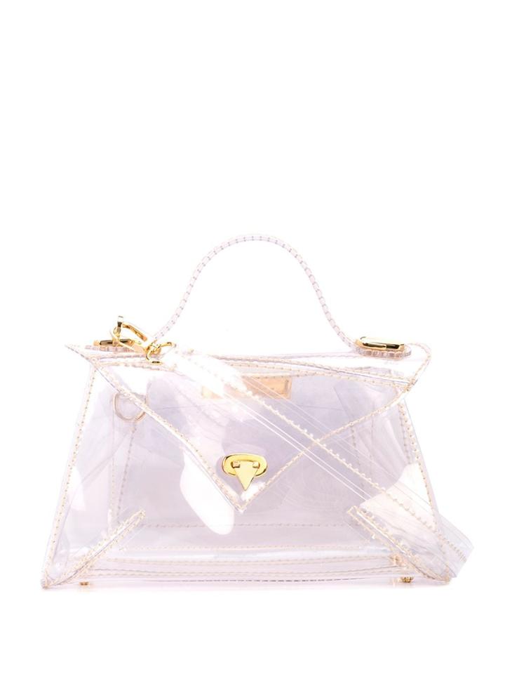 Tyler Ellis Small Lj Tote - Neutrals