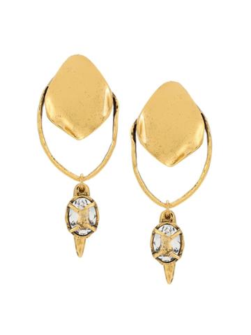 Camila Klein Pingentes Earrings - Gold