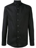 Philipp Plein Skull Button Shirt - Black