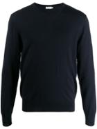 Filippa-k V-neck Jumper - Blue